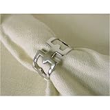 Geometric Abstract French Design Napkin Rings
