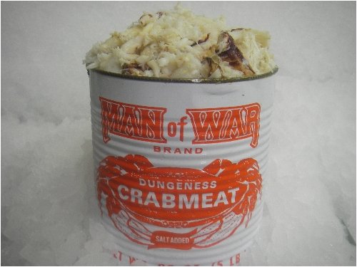 FRESH DUNGENESS CRAB MEAT (5 POUNDS)