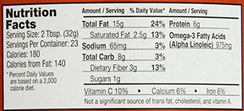 Organic Nuttzo Seven Nut and Seed Butter, Smooth, 26 Ounce