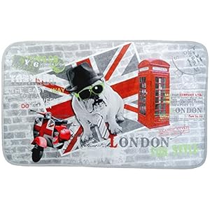 Londres  Tapis D&eacute;co Londres Entr&eacute;e de Pi&egrave;ce Cuisine Chambre
