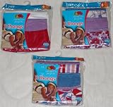 Fruit of the Loom Cotton Women's Thongs 9-Pairs Size 6/Medium