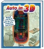 Auto in 3D: Modell und Buch Seite für Seite entdecken und lernen