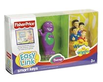 Easy Link Smart Keys - The Wiggles and Barney