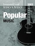 Review Routledge  / International Who's Who in Popular Music 2003