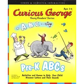 Curious George Pre-Kindergarten ABCs