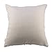 HOSL Captain Blue Map Blend Linen Square Decorative Throw Pillow Case Cushion Cover 17.317.3 Inch(44CM44CM)