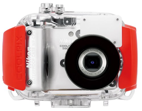 Nikon WP-CP4 Waterproof Case for Coolpix 5900 & 7900 Digital Cameras (depth 130ft.) Nikon WP-CP4 Waterproof Case for Coolpix 5900 & 7900 Digital Cameras (depth 130ft.)