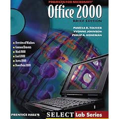Projects for Office 2000