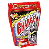 Review Labrada Nutrition  / Labrada Nutrition Super Charge! Nitric Oxide Pre-Workout Energy Drink Mix, Fruit Punch, 0.99-Ounce Packet (Pack of 12)