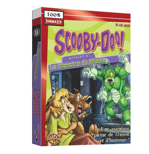 Childrens Toyshop  Video Games : Scooby-Doo Le Monstre du Musée (vf)