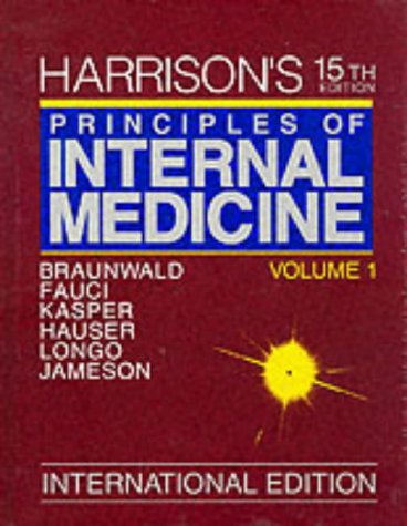 Harrison's Principles of Internal Medicine (2 Volume Set)