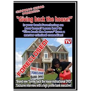 Jiggaboo Jones Presents: Giving back the house!