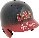 Jennie Finch Team USA Autographed Mini Helmet
