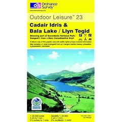 Cadair Idris and Bala Lake/Llyn Tegid (Outdoor Leisure Maps)