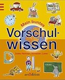 Erstes Rechnen, Schreiben. Mein buntes Vorschulwissen - 
