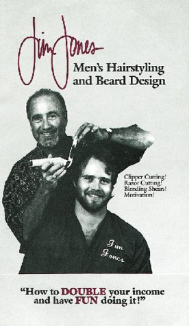 Men's Hairstyles and Beard Designs: Clipper Cutting, Razor Cutting, Blending Shears, Motivation (VHS Edition)