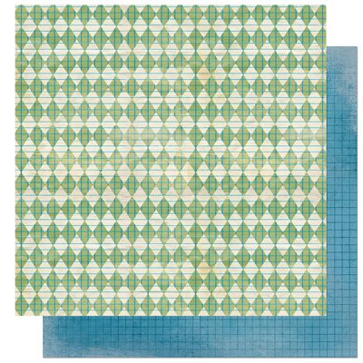 Bo Bunny Learning Curve 12x12 Scrapbook Paper 