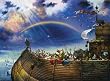 Noah's Ark Jigsaw Puzzle 1500pc