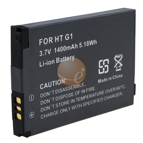 Standard Lithium-ion Replacement Battery for T-mobile HTC G1 Google Phone Smartphone