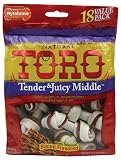 DOG TORO KNOT BACON 18 CT 12 - Large