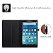 Fintie Folio Case for Fire HD 8 - Slim Fit Premium Vegan Leather Standing Cover with Auto Wake / Sleep for Amazon Fire HD 8 Tablet (Fire 8