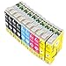 iTinte T069XL Compatible Ink Cartridges (4 Black, 2 Cyan, 2 Magenta, 2 Yellow) for Epson WorkForce 610, Epson WorkForce 600, Epson WorkForce 500 and more Epson printers