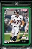 2007 Topps Total # 390 John Lynch - Denver Broncos - Football Card