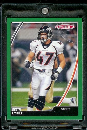 2007 Topps Total # 390 John Lynch - Denver Broncos - Football Card