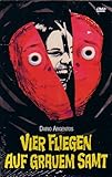 Four Flies On Grey Velvet DVD - Dario Argento - Widescreen Edition - Uncut Import Reg 2 Pal