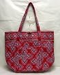 Vera Bradley "VERA BAG" Bag in Frankly Scarlet