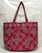 Vera Bradley "Vera Bag" in Frankly Scarlet