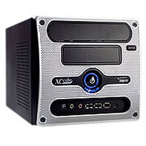AOpen XC Cube EX661 silver (Barebone)