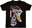 Jumbo Voltron Defender of the Universe Black Tee T-Shirt