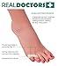 Bunion Relief 12 Piece Kit- Treat Foot Pain, Bunion, Pain in Big Toe Joint, Tailors Bunion. Including Toe Separators, Pads For Hallux Valgus,Ball Foot Pain, Bunion Corrector - 6 Pairs Bunion Pads.