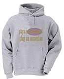 play a real instrument! Play an accordion Youth Hooded Sweatshirt (for Kids) ASH GREY LARGE