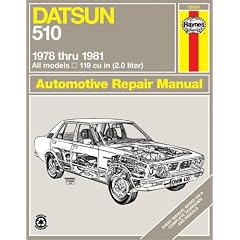 Datsun 510, 1978-81 (Haynes Manuals)