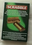Scrabble Deluxe Wooden Scoring Racks x 2