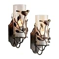 Set of 2 Bird Sconces