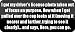 I got my driver's license photo taken out of focus on purpose. Now when I get pulled over the cop looks at it (moving it nearer and farther, trying to see it clearly)... and says, "Here, you can go." - Funny Car Bumper Sticker/Vinyl Decal [BLK5519]
