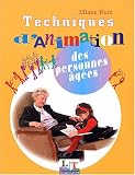Techniques d'animation des personnes âgées Image du produit