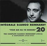 Revue Django Reinhardt  / L'intégrale, Vol.20