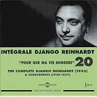 Intégrale Django Reinhardt, Vol. 20: Pour Que Ma Vie Demeure 1953 by Django Reinhardt