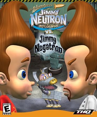 Jimmy Neutron vs. Jimmy Negatron