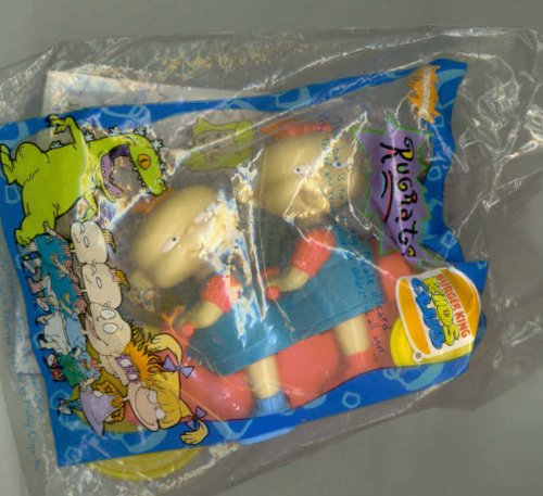 Burger King 1998 Rugrats - Phil & Lil