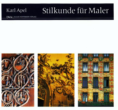 Stilkunde f�r Maler