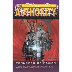 The Authority Vol. 4: Transfer of Power