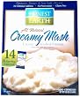 Honest Earth All Natural Creamy Mashed Potatoes Net Wt 5.6 LBS (2.54 KG) (14 Individually Sealed 8-Serving Pouches)