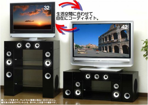グランパッソ シアターサウンドAVラック+AVアンプセット GP-HP900C