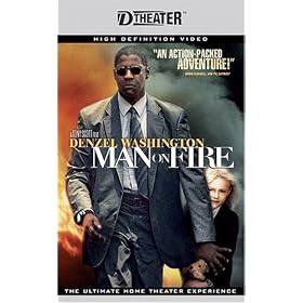 Man on Fire (D-VHS)