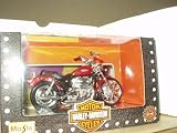 Harley Davidson  XL1200c Sportster Custom - Red (1:18 Scale)